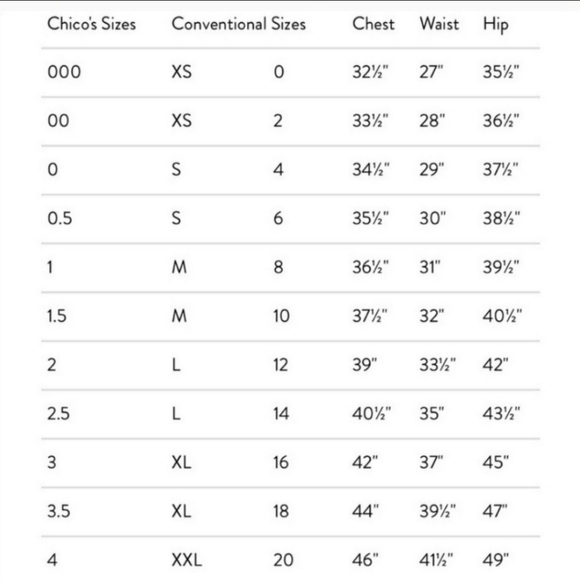 Chico's No-iron Long Sleeve Shirt/Jacket - Picture 10 of 12